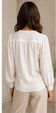 Blusa Málaga - perspectiva 2