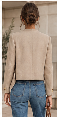 Chaqueta Alba - perspectiva 2