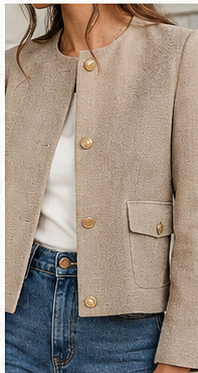 Chaqueta Alba - perspectiva 3