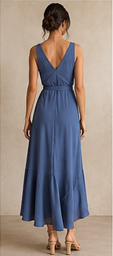 Vestido Roma - perspectiva 2
